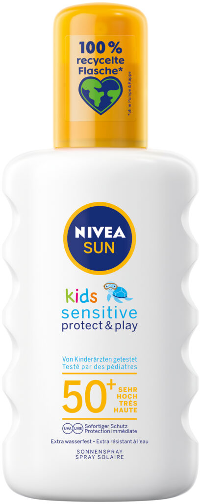 NIVEA spr solaire kids sensitive p&p FPS50+ 200 ml
