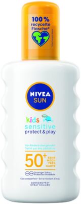 NIVEA spr solaire kids sensitive p&p FPS50+ 200 ml
