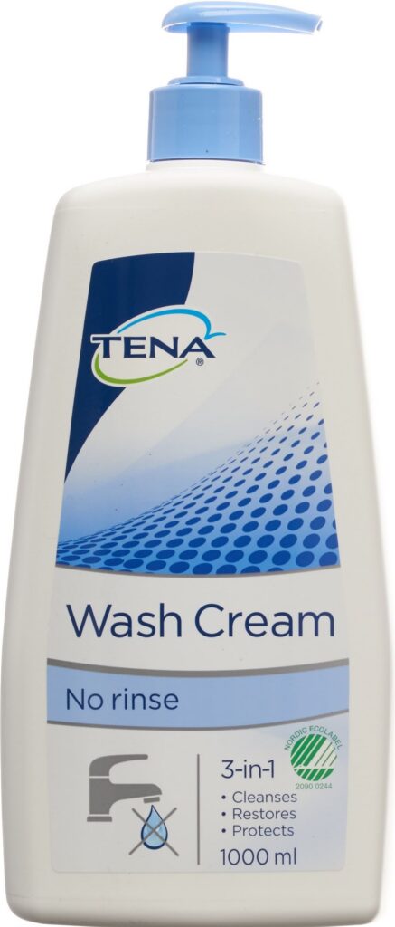 TENA Wash Cream fl 1000 ml