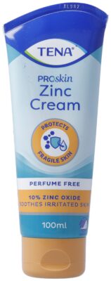 TENA Zinc Cream tb 100 ml