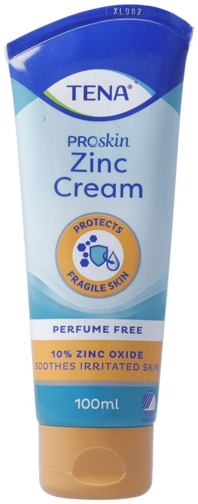 TENA Zinc Cream tb 100 ml