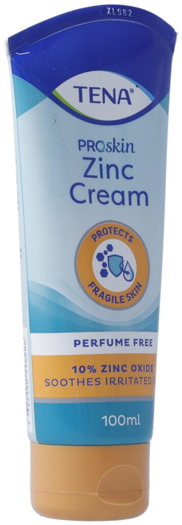 TENA Zinc Cream tb 100 ml