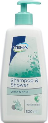 TENA Shampoo & Shower Fl 500 ml
