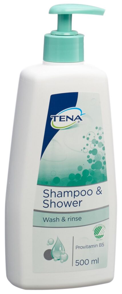 TENA Shampoo &amp; Shower Fl 500 ml
