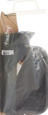 FASHY bouillotte 2l 1 face rainuréea nthraci