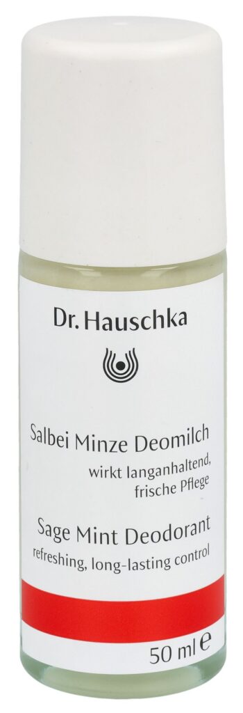 DR. HAUSCHKA déodorant sauge menthe 50 ml