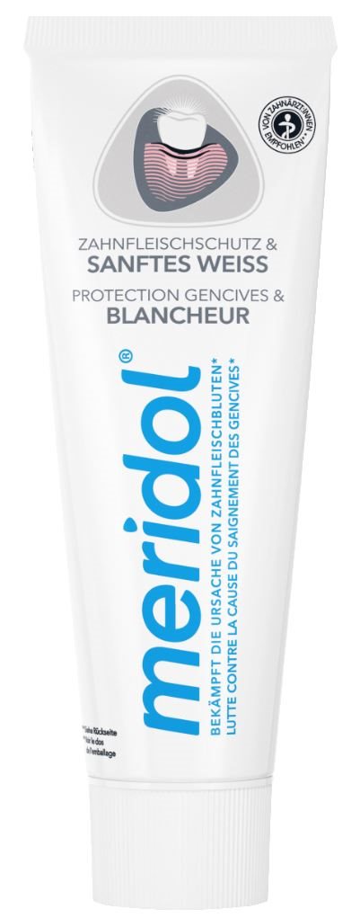 MERIDOL BLANCHEUR dentifrice tb 75 ml
