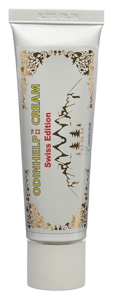 ODINHELP Cream Swiss Edition arnica arolle tb 30 g