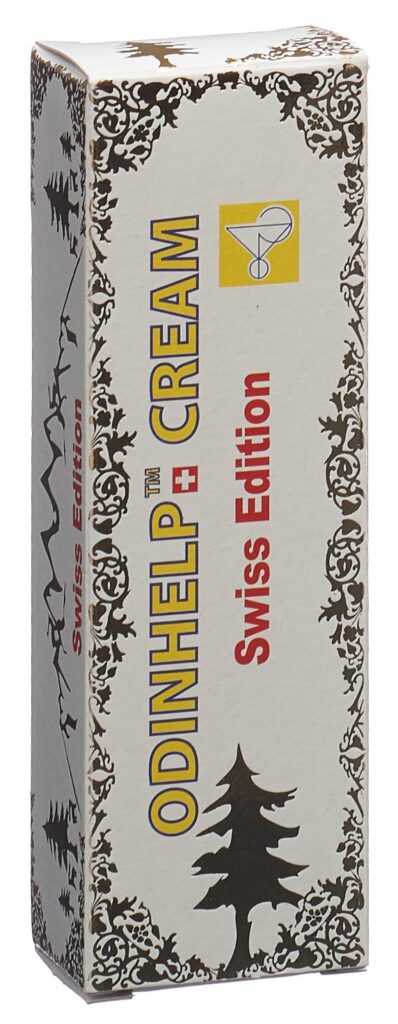 ODINHELP Cream Swiss Edition arnica arolle tb 30 g