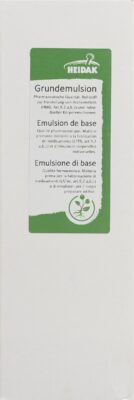 HEIDAK émulsion de base 1 lt
