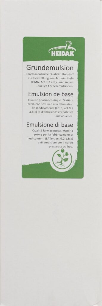HEIDAK émulsion de base 1 lt
