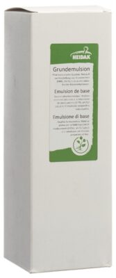 HEIDAK émulsion de base 1 lt