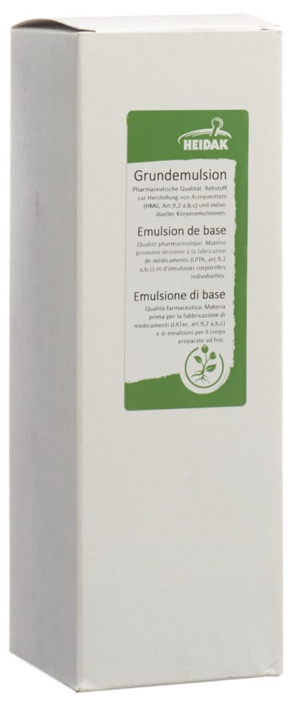 HEIDAK émulsion de base 1 lt