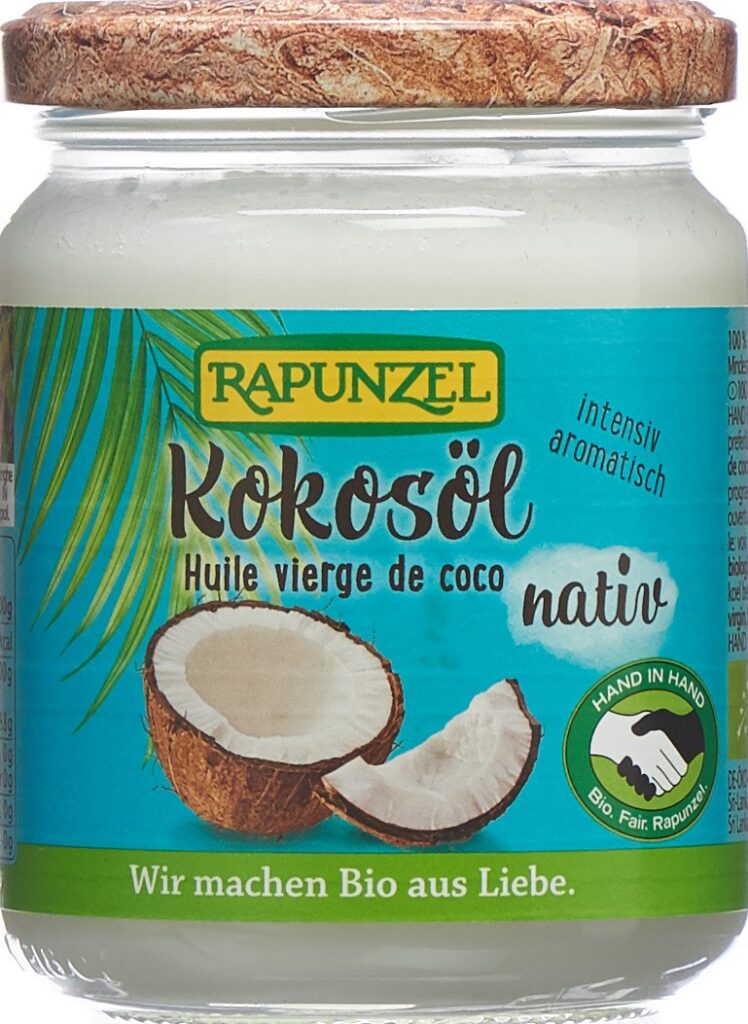 RAPUNZEL huile de coco vierge verre 200 g