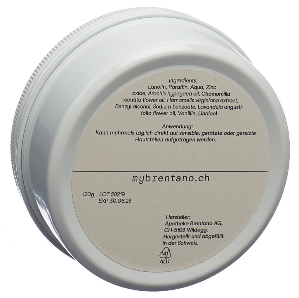 BRENTANO Kindersalbe bte 120 g