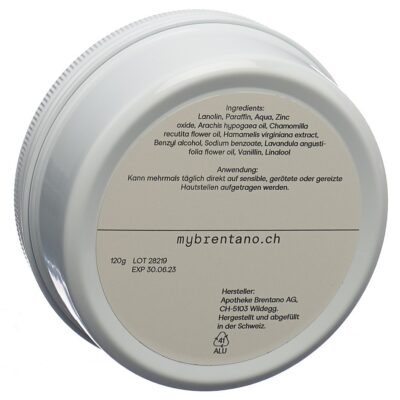 BRENTANO Kindersalbe bte 120 g