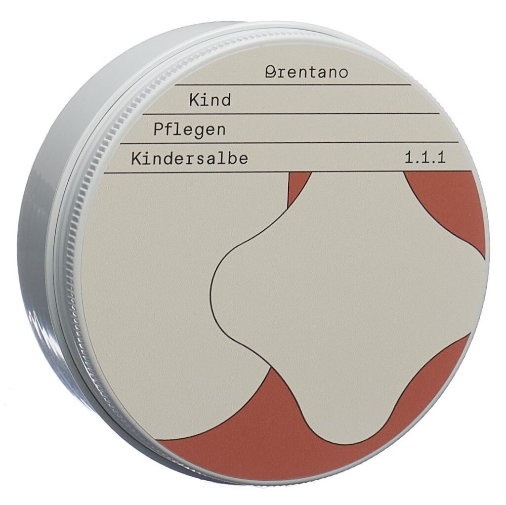 BRENTANO Kindersalbe bte 120 g