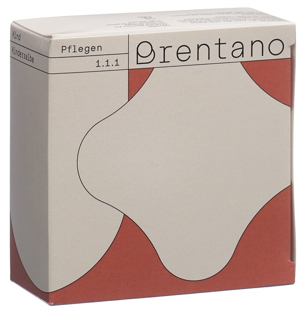BRENTANO Kindersalbe bte 120 g