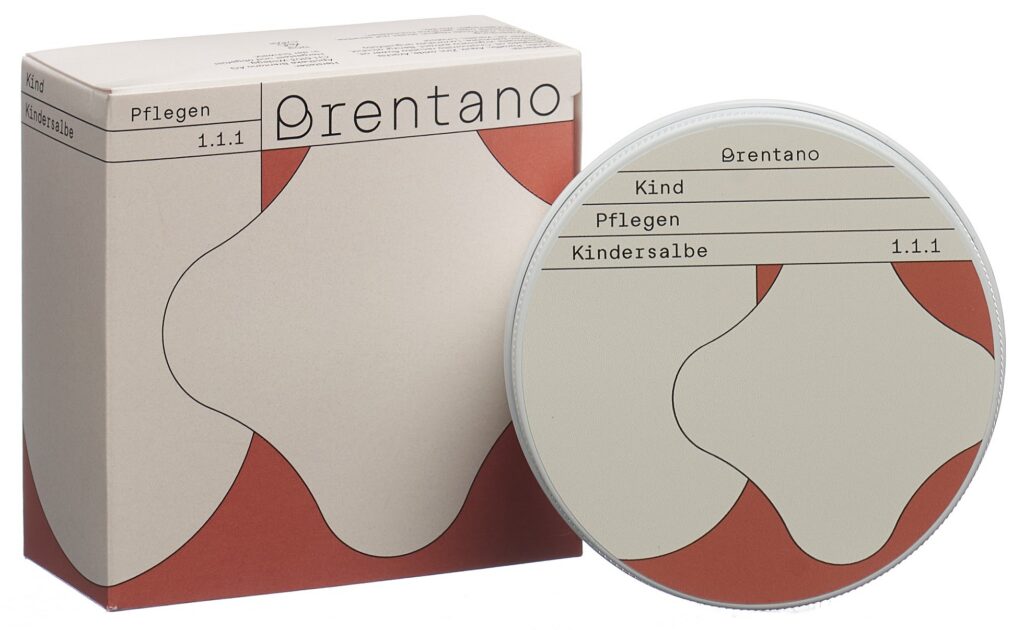 BRENTANO Kindersalbe bte 120 g