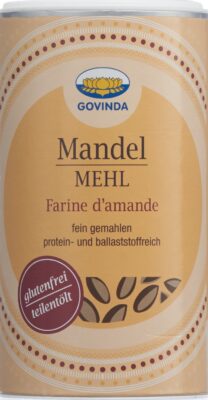 GOVINDA farine d'amande bio bte 200 g