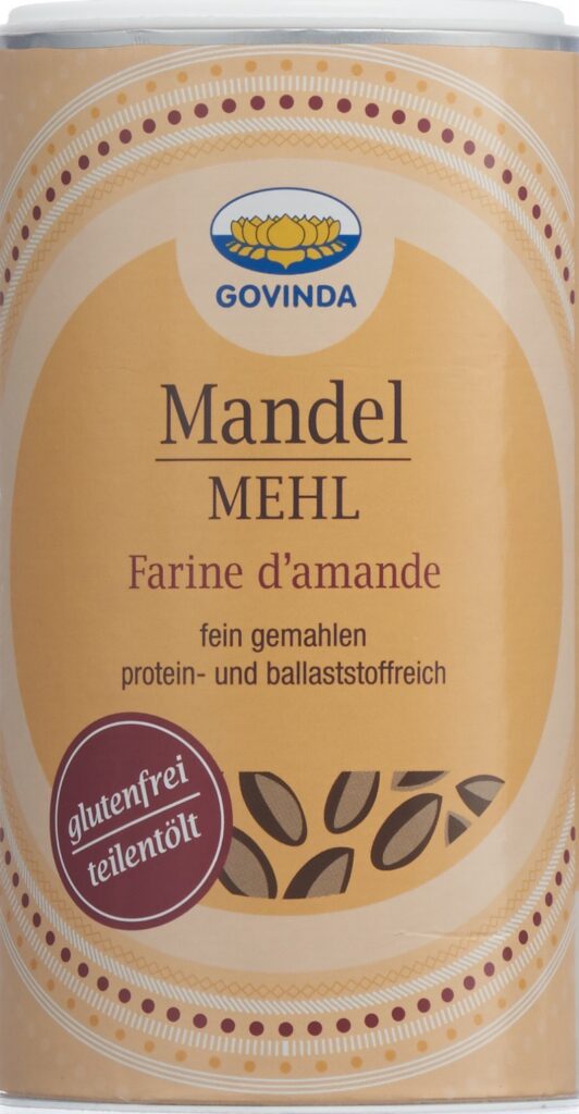 GOVINDA farine d'amande bio bte 200 g