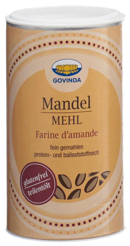 GOVINDA farine d'amande bio bte 200 g