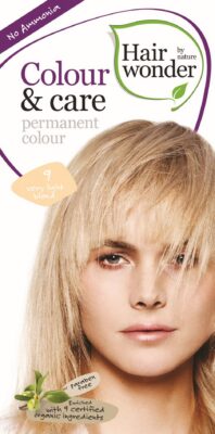 HAIRWONDER colour & care 9 blond très clair