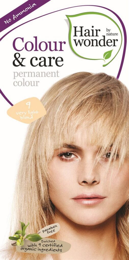 HAIRWONDER colour & care 9 blond très clair