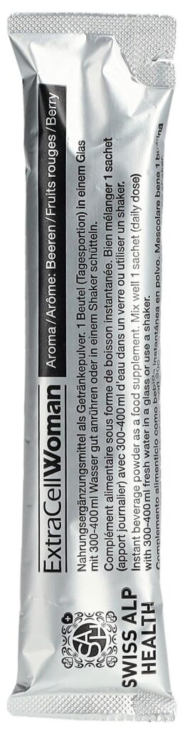 EXTRA CELL Woman Drink beauté et bien-être Bouteille de 20 pièces