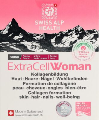 EXTRA CELL Woman Drink beauté et bien-être Bouteille de 20 pièces