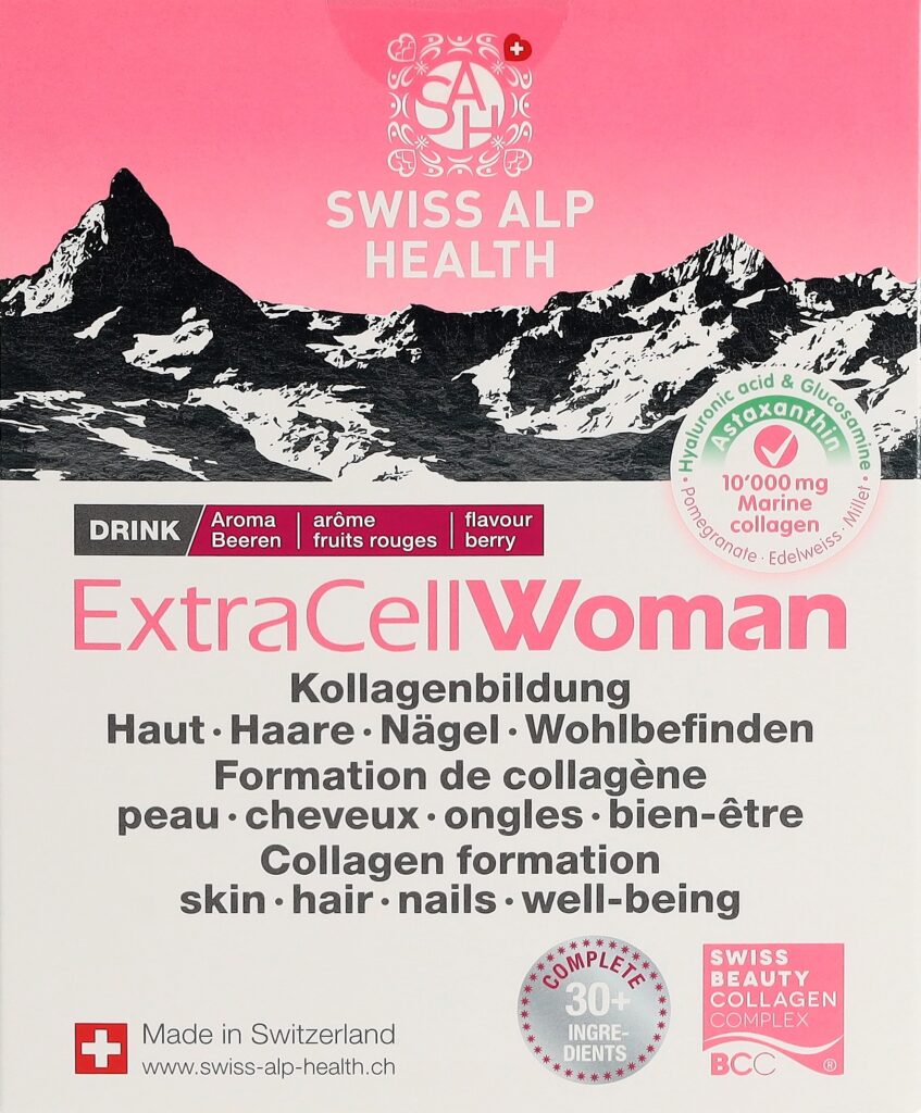 EXTRA CELL Woman Drink beauté et bien-être Bouteille de 20 pièces