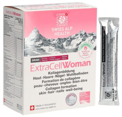 EXTRA CELL Woman Drink beauté et bien-être Bouteille de 20 pièces