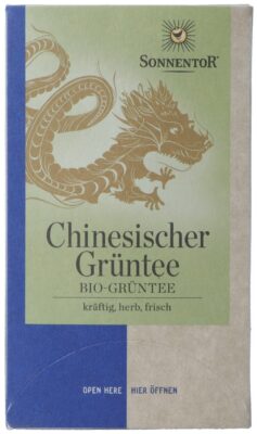 SONNENTOR thé vert chinois BIO sach 18 pce