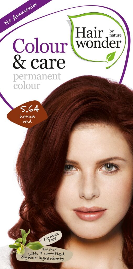 HAIRWONDER colour & care 5.64 henné rouge
