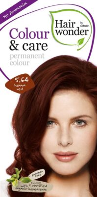 HAIRWONDER colour & care 5.64 henné rouge