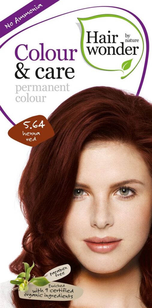HAIRWONDER colour & care 5.64 henné rouge