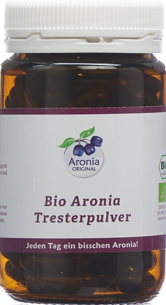 ARONIA ORIGINAL marc aronia bio caps 480 mg 90 pce