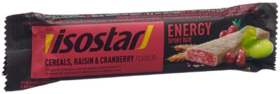 ISOSTAR Energy barre cranberry 40 g