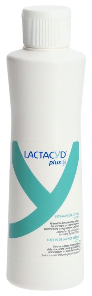 LACTACYD plus+ active 250 ml