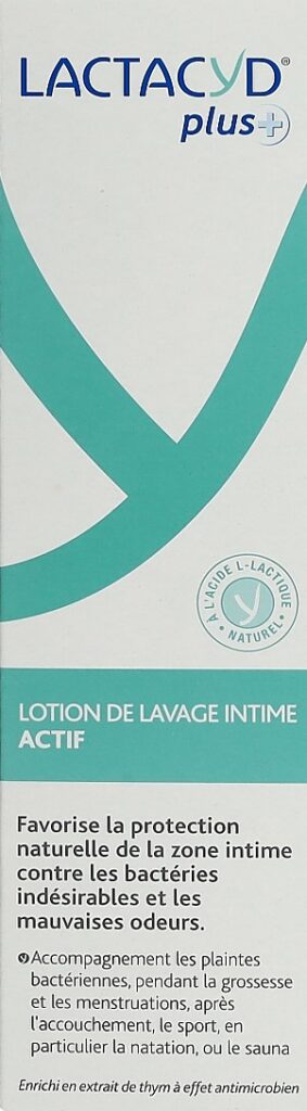 LACTACYD plus+ active 250 ml