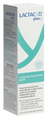 LACTACYD plus+ active 250 ml