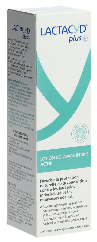 LACTACYD plus+ active 250 ml