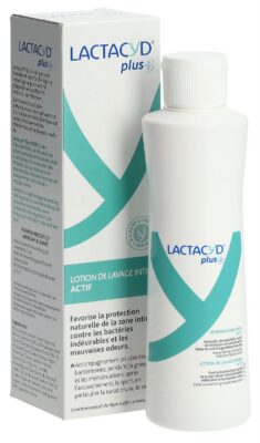 LACTACYD plus+ active 250 ml