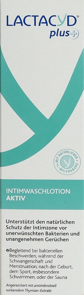 LACTACYD plus+ active 250 ml