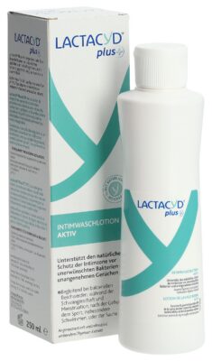 LACTACYD plus+ active 250 ml