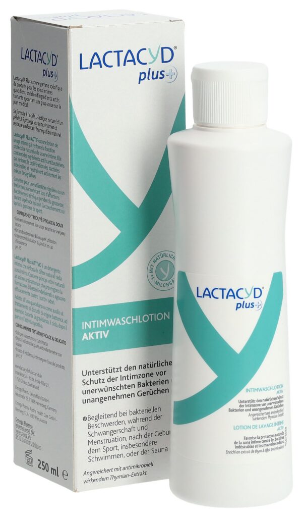 LACTACYD plus+ active 250 ml