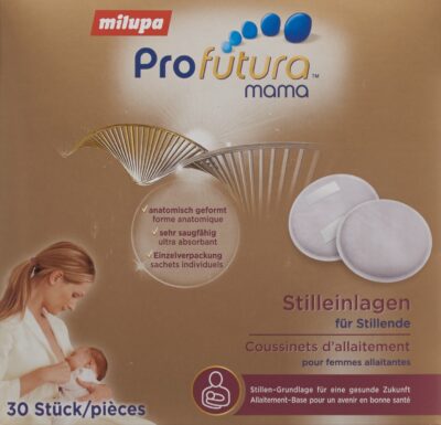 MILUPA Profutura mama coussinets d'allait 30 pce