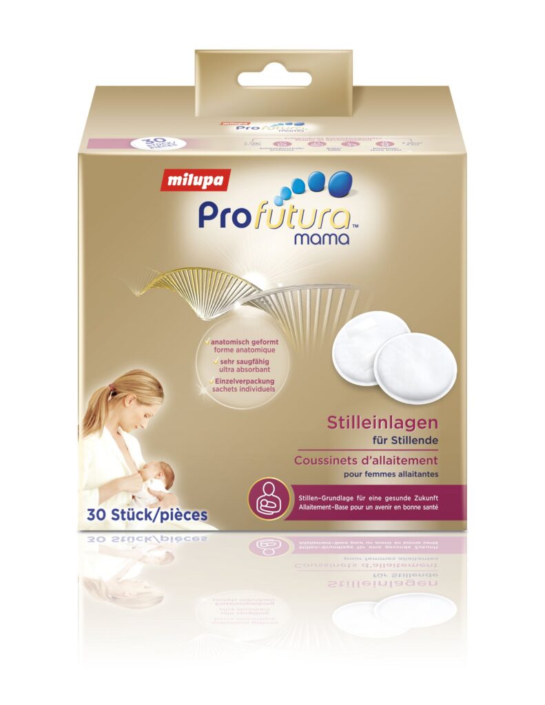 MILUPA Profutura mama coussinets d'allait 30 pce