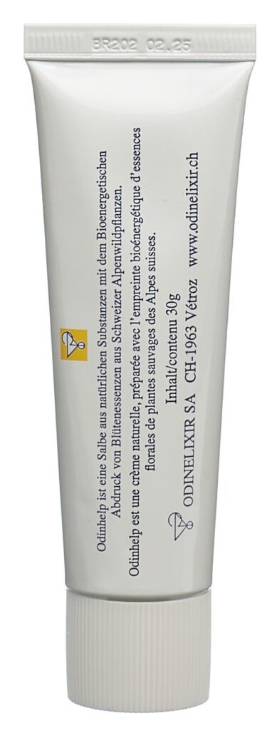 ODINHELP Cream animaux essences flor Dr Bach 30 g