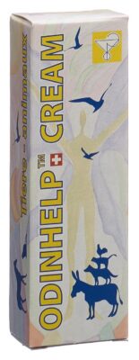 ODINHELP Cream animaux essences flor Dr Bach 30 g